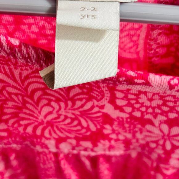 Gorgeous Pink Bamboo Dress From Monsoon of London Size 2/3 - Picture 5 of 6